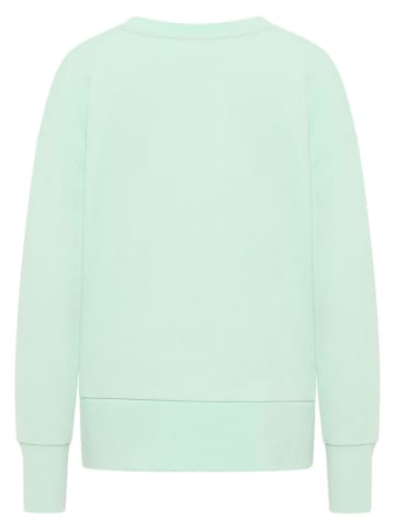 ELBSAND Sweatshirt "Tove" in Mint