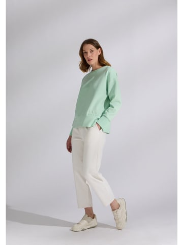 ELBSAND Sweatshirt "Tove" in Mint