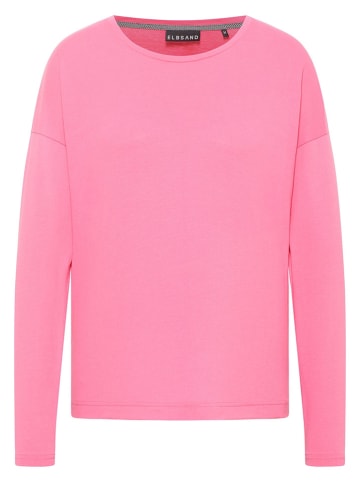 ELBSAND Longsleeve "Pya" in Pink