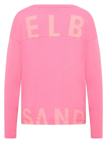 ELBSAND Longsleeve "Pya" in Pink