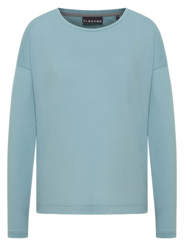ELBSAND Longsleeve "Pya" in Hellblau