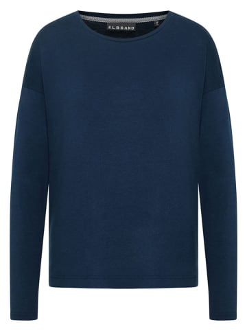 ELBSAND Longsleeve "Pya" in Dunkelblau