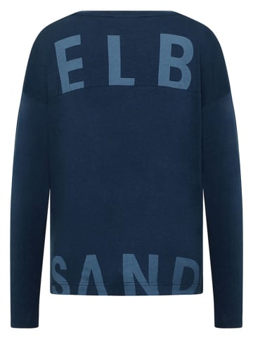 ELBSAND Longsleeve "Pya" donkerblauw