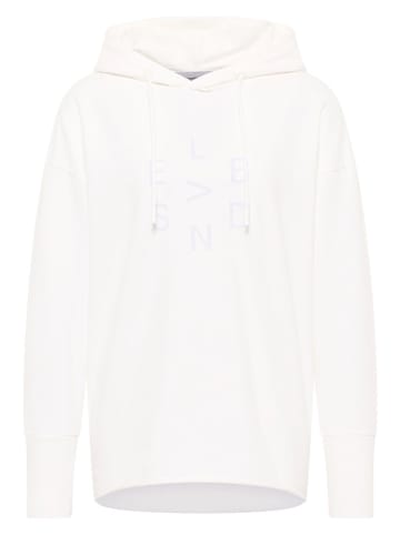 ELBSAND Hoodie "Dana" wit