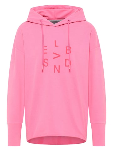 ELBSAND Hoodie "Dana" in Pink