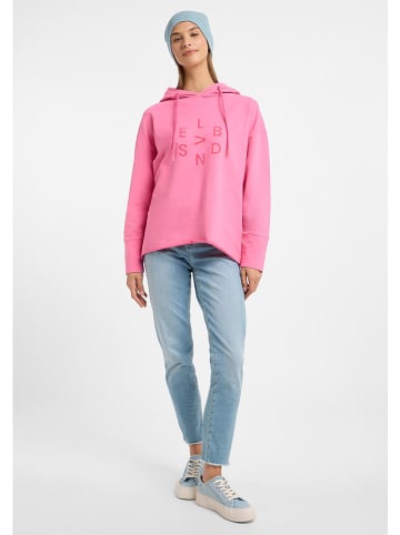 ELBSAND Hoodie "Dana" roze