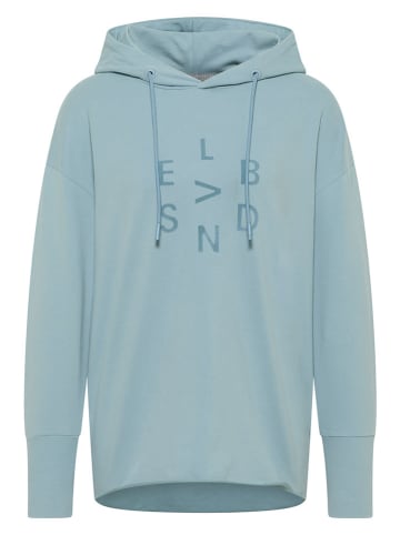 ELBSAND Hoodie "Dana" in Hellblau