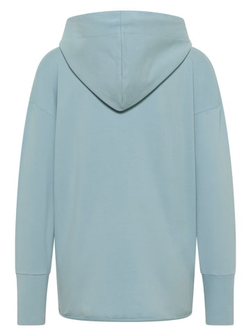 ELBSAND Hoodie "Dana" in Hellblau