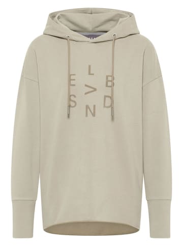 ELBSAND Bluza "Dana" w kolorze beżowym