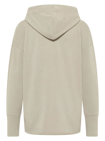 ELBSAND Bluza "Dana" w kolorze beżowym