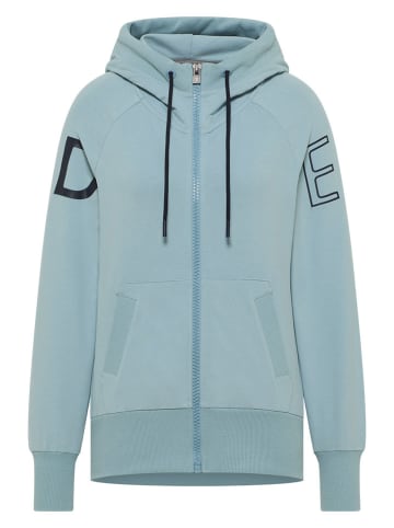 ELBSAND Sweatjacke "Kinea" in Hellblau