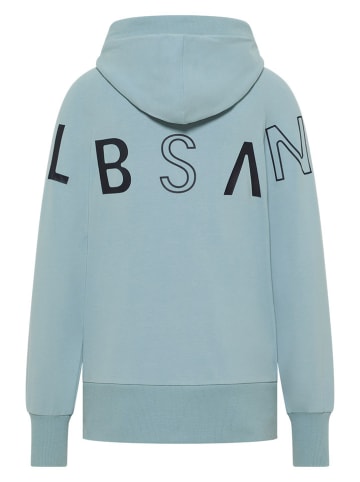 ELBSAND Sweatvest "Kinea" lichtblauw