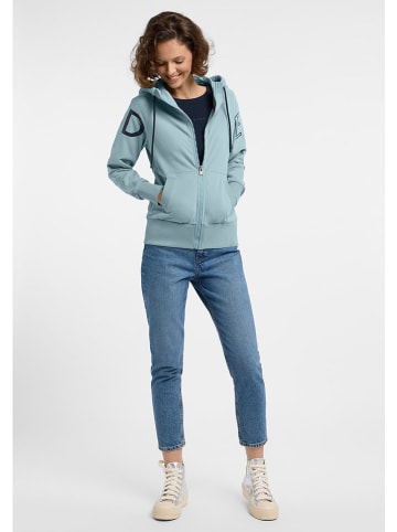ELBSAND Sweatvest "Kinea" lichtblauw