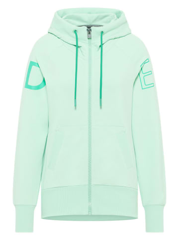 ELBSAND Sweatvest "Kinea" mintgroen