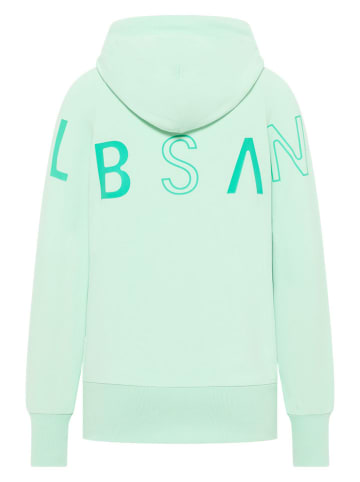 ELBSAND Sweatvest "Kinea" mintgroen
