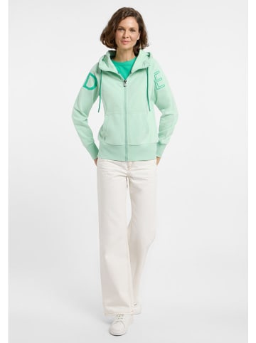 ELBSAND Sweatvest "Kinea" mintgroen