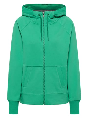 ELBSAND Bluza "Malva" w kolorze zielonym