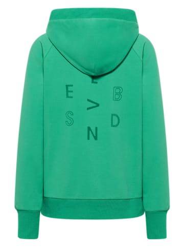 ELBSAND Bluza "Malva" w kolorze zielonym
