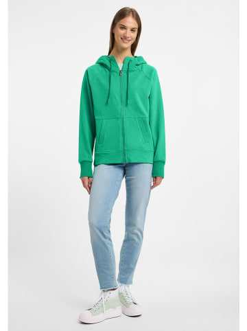 ELBSAND Bluza "Malva" w kolorze zielonym