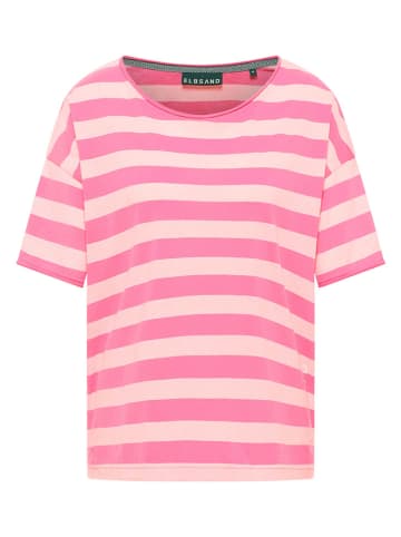 ELBSAND Shirt "Luani" in Pink/ Rosa