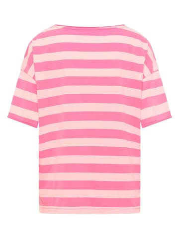 ELBSAND Shirt "Luani" in Pink/ Rosa