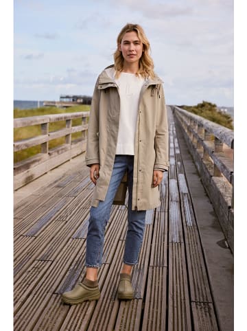 ELBSAND Regenmantel "Yunea" in Beige