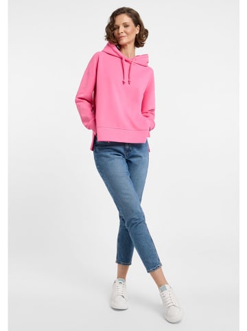 ELBSAND Hoodie "Mette" in Pink