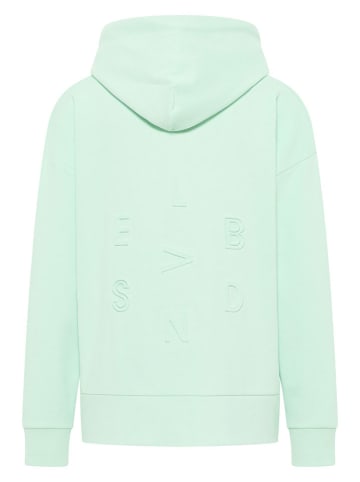ELBSAND Hoodie "Mette" in Mint