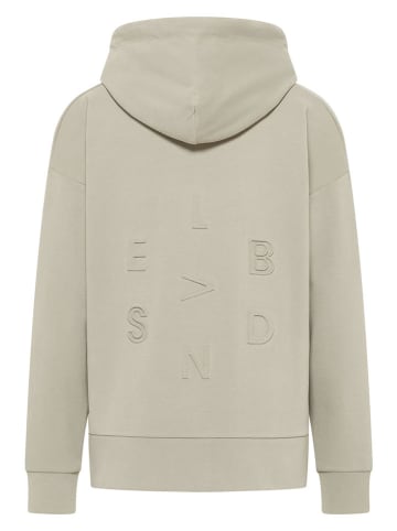 ELBSAND Bluza "Mette" w kolorze beżowym