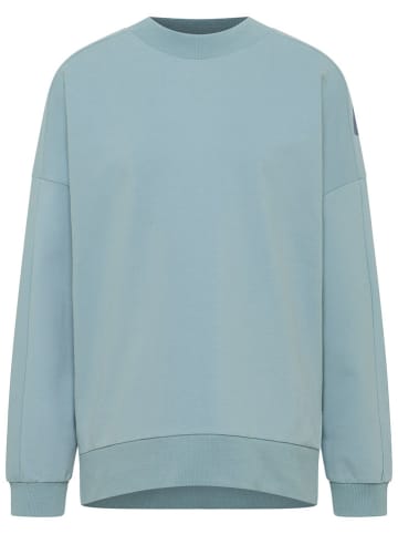 ELBSAND Sweatshirt "Tuuma" in Hellblau