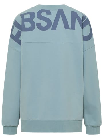 ELBSAND Sweatshirt "Tuuma" in Hellblau