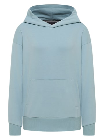 ELBSAND Hoodie "Finele" lichtblauw