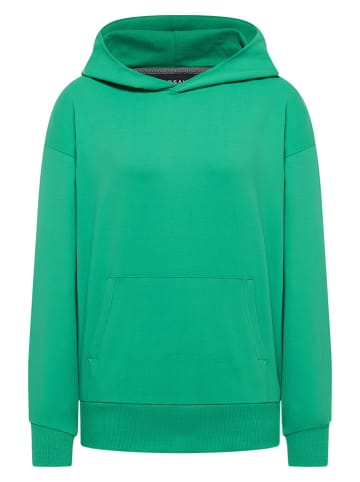 ELBSAND Hoodie "Finele" in Grün