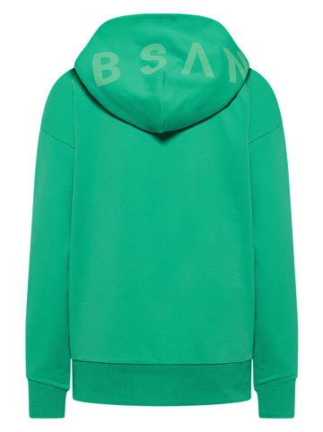 ELBSAND Hoodie "Finele" in Grün