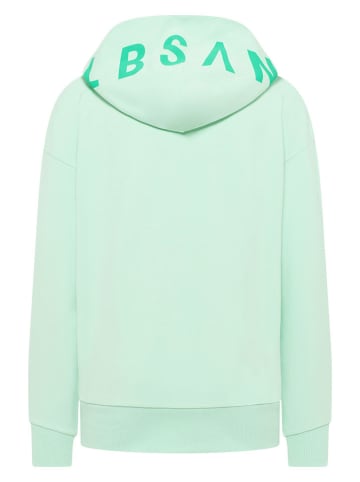 ELBSAND Hoodie "Finele" in Mint