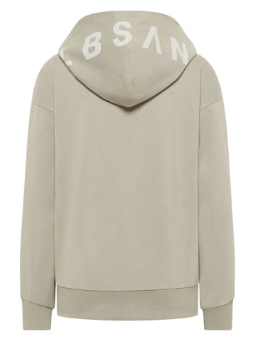 ELBSAND Hoodie "Finele" in Beige
