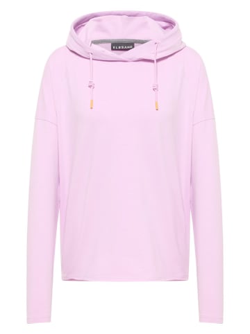 ELBSAND Hoodie "Nella" in Rosa