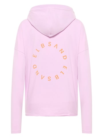 ELBSAND Hoodie "Nella" in Rosa