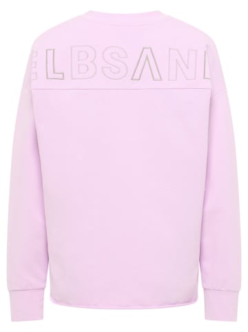 ELBSAND Sweatshirt "Jördis" in Rosa