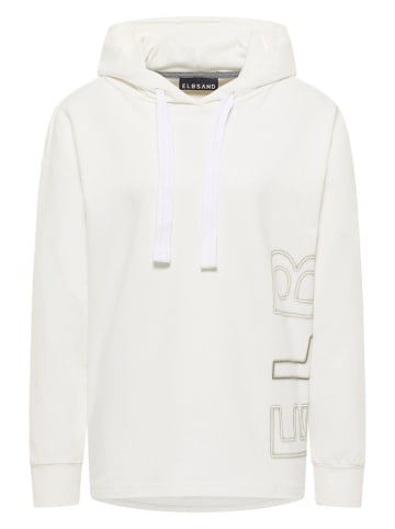 ELBSAND Hoodie "Elna" in Weiß