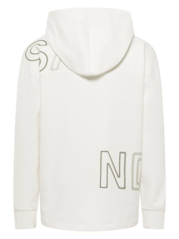ELBSAND Hoodie "Elna" in Weiß
