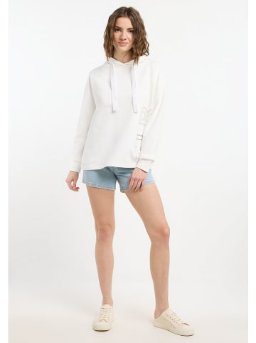 ELBSAND Bluza "Elna" w kolorze białym