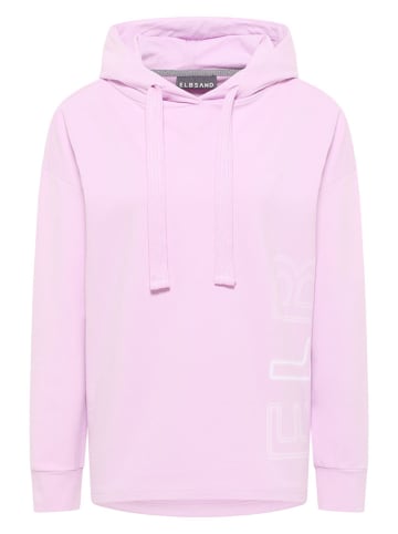 ELBSAND Hoodie "Elna" in Rosa