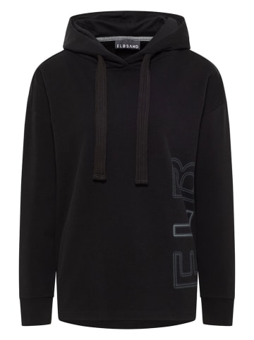 ELBSAND Bluza "Elna" w kolorze czarnym