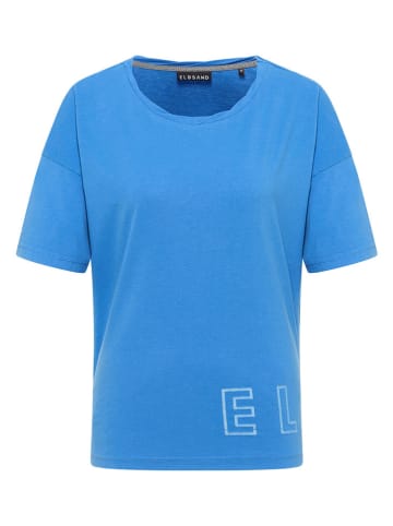 ELBSAND Shirt "Lynea" in Blau