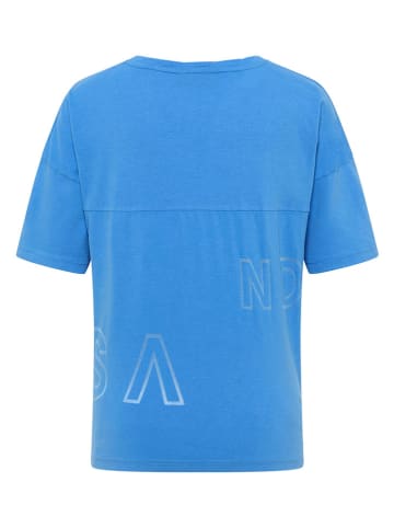 ELBSAND Shirt "Lynea" in Blau