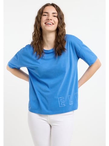 ELBSAND Shirt "Lynea" in Blau