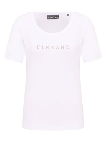 ELBSAND Shirt "Loralie" in Weiß