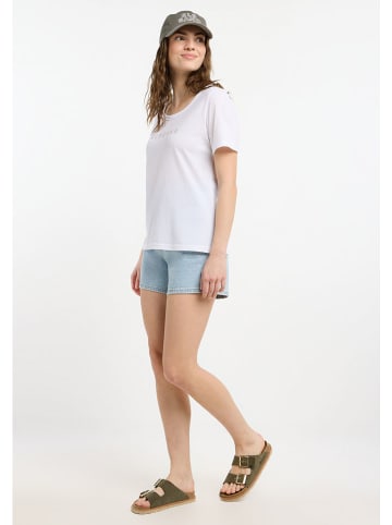 ELBSAND Shirt "Loralie" in Weiß