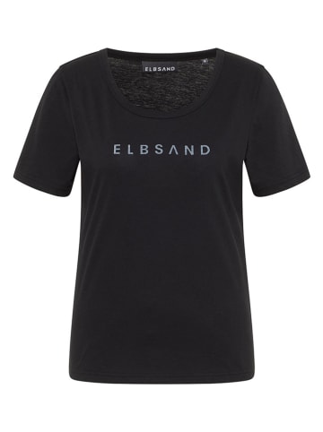 ELBSAND Shirt "Loralie" in Schwarz